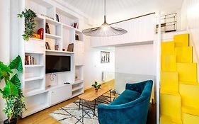 Disponible - Paris - All Equipped Duplex - From 1 To 6 Guests
