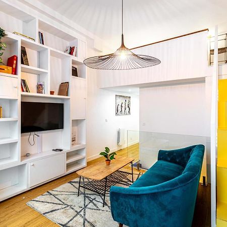 Disponible - Paris - All Equipped Duplex - From 1 To 6 Guests Exterior foto