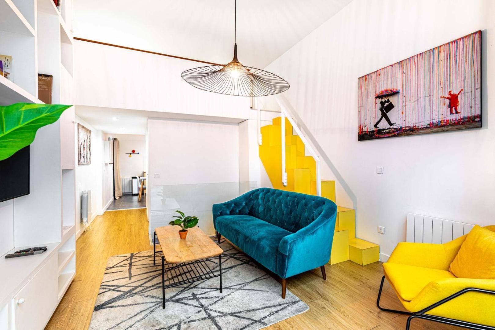 Disponible - Paris - All Equipped Duplex - From 1 To 6 Guests Exterior foto